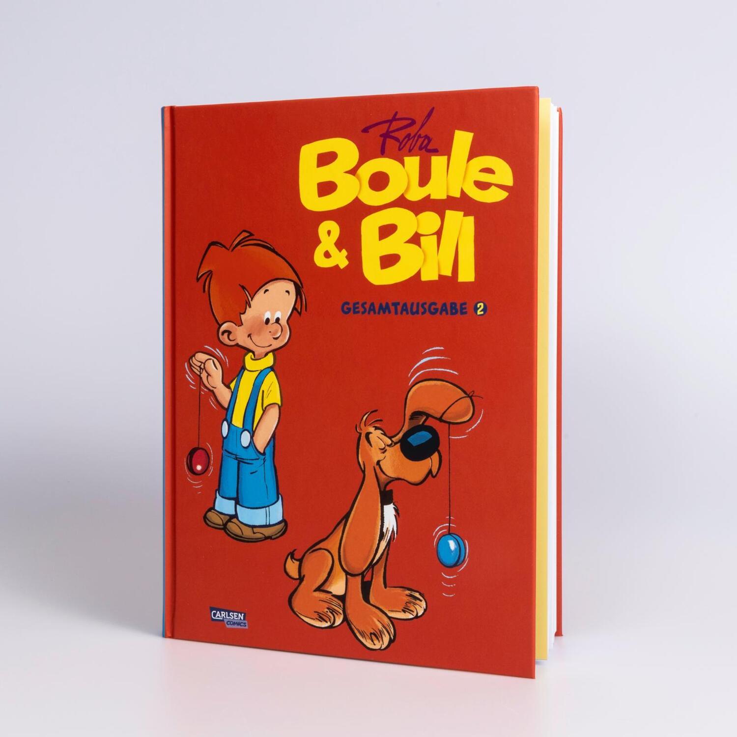 Bild: 9783551802675 | Boule und Bill Gesamtausgabe 2 | Horst Berner | Buch | 264 S. | 2024