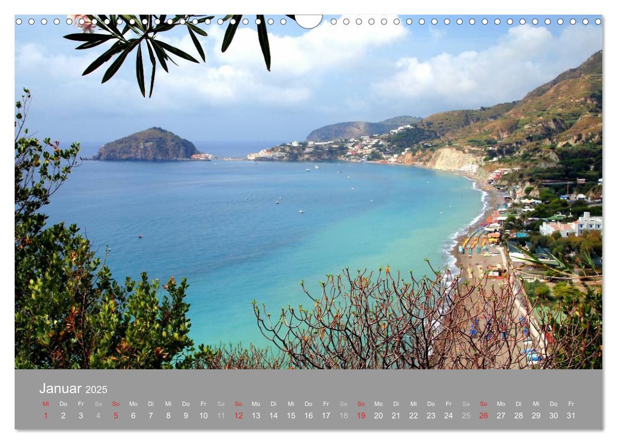 Bild: 9783435535583 | Ischia, die grüne Insel (Wandkalender 2025 DIN A3 quer), CALVENDO...