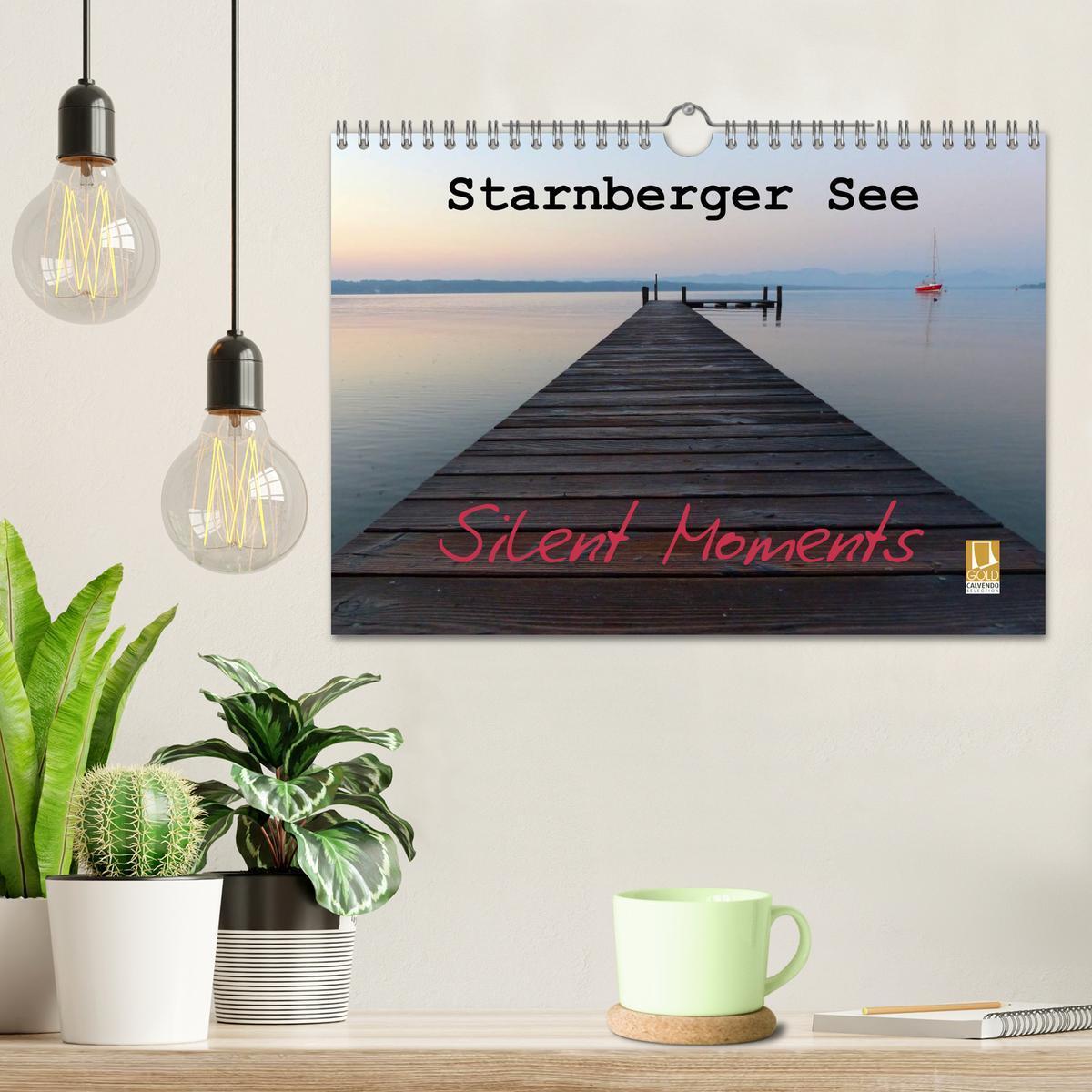 Bild: 9783435771530 | Starnberger See - Silent Moments (Wandkalender 2025 DIN A4 quer),...