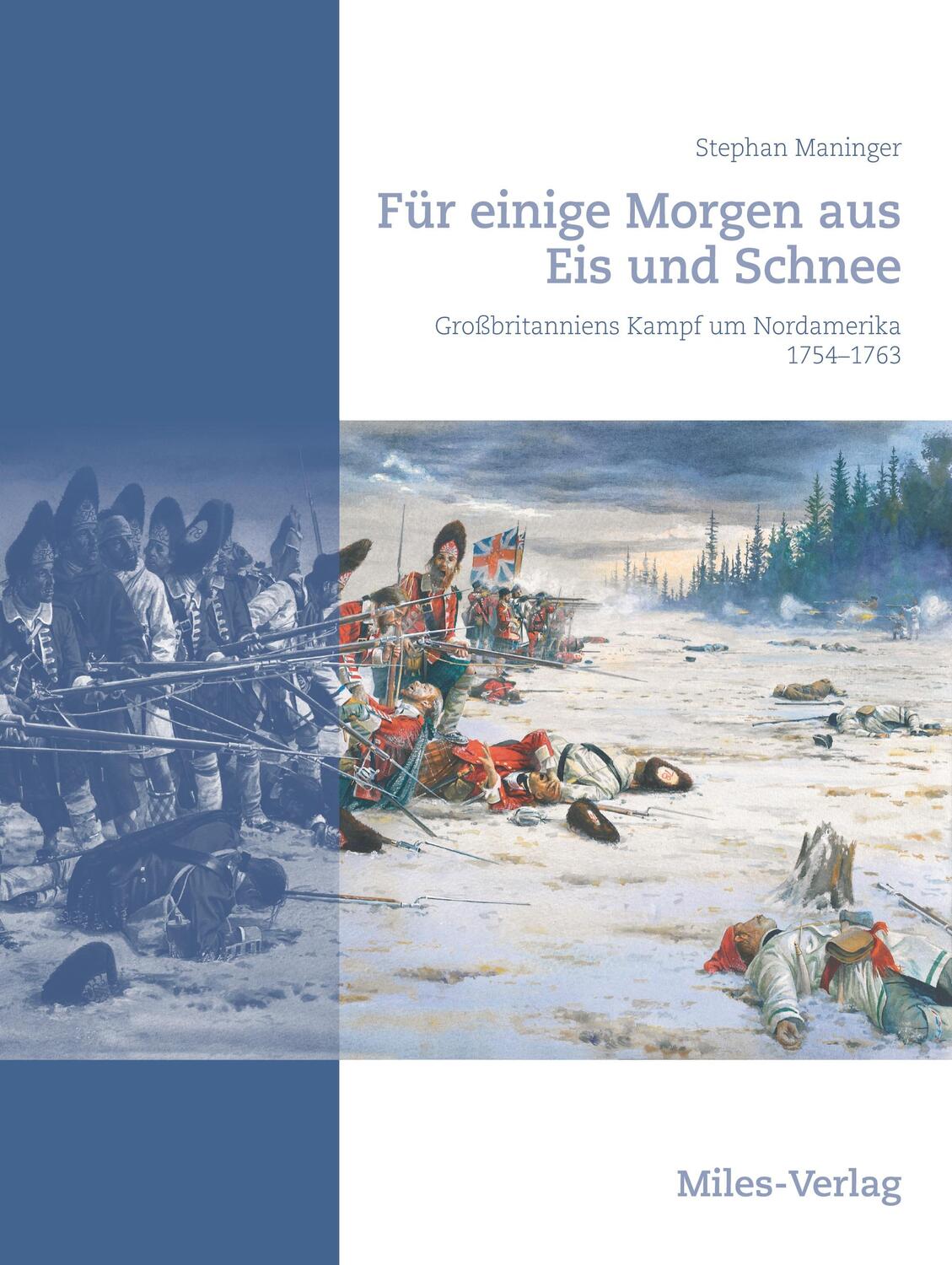 Cover: 9783967760545 | Für einige Morgen aus Eis und Schnee | Stephan Maninger | Buch | 2022