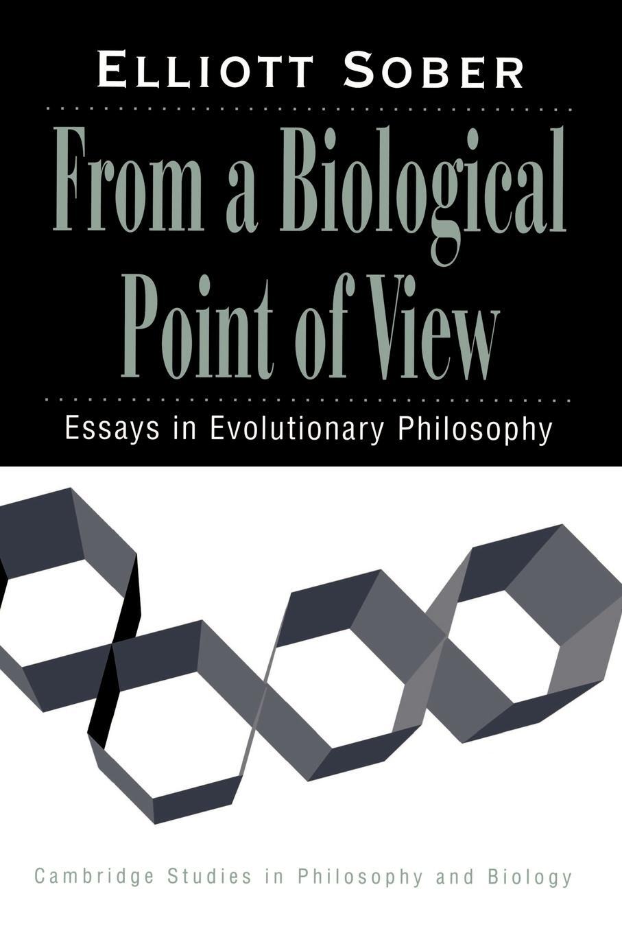 Cover: 9780521477536 | From a Biological Point of View | Essays in Evolutionary Philosophy