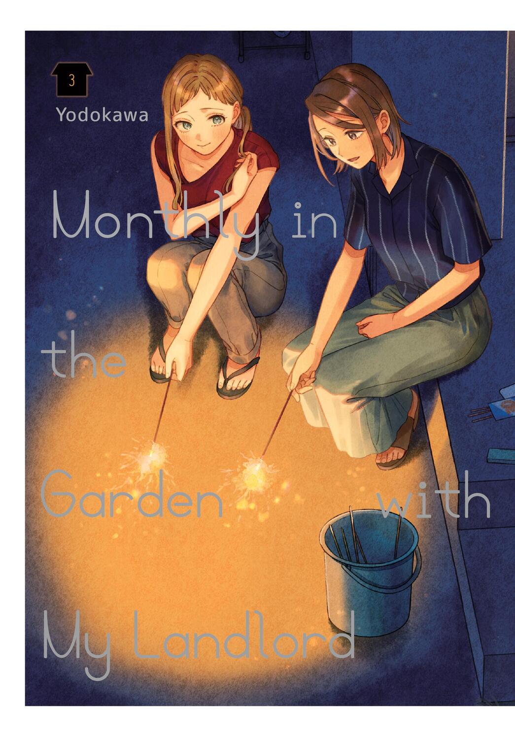 Cover: 9781975390228 | Monthly in the Garden with My Landlord, Vol. 3 | Volume 3 | Yodokawa