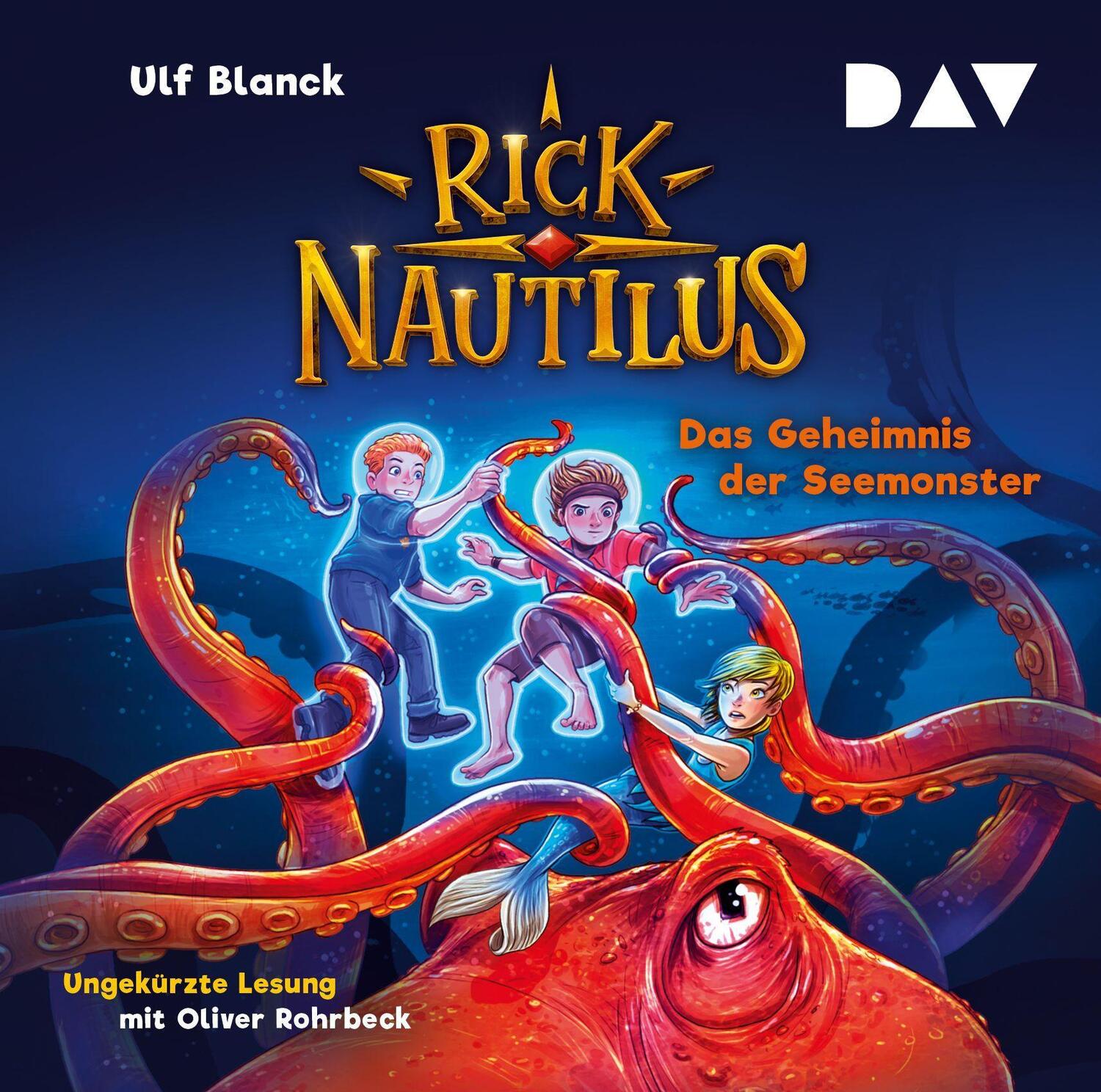 Cover: 9783742426505 | Rick Nautilus - Teil 10: Das Geheimnis der Seemonster | Ulf Blanck