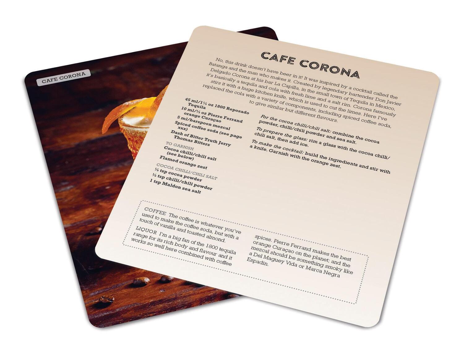 Bild: 9781788796439 | Coffee Cocktails Deck | Jason Clark | Buch | Englisch | 2024