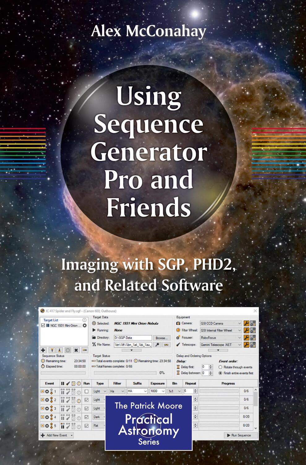 Cover: 9783030197186 | Using Sequence Generator Pro and Friends | Alex McConahay | Buch