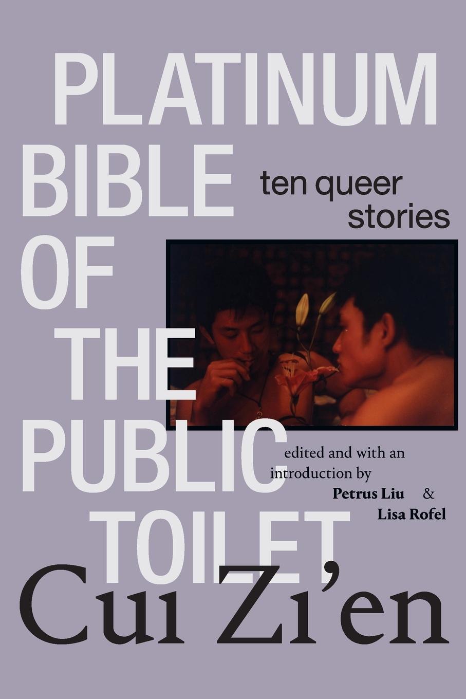 Cover: 9781478030065 | Platinum Bible of the Public Toilet | Ten Queer Stories | Zi'en Cui