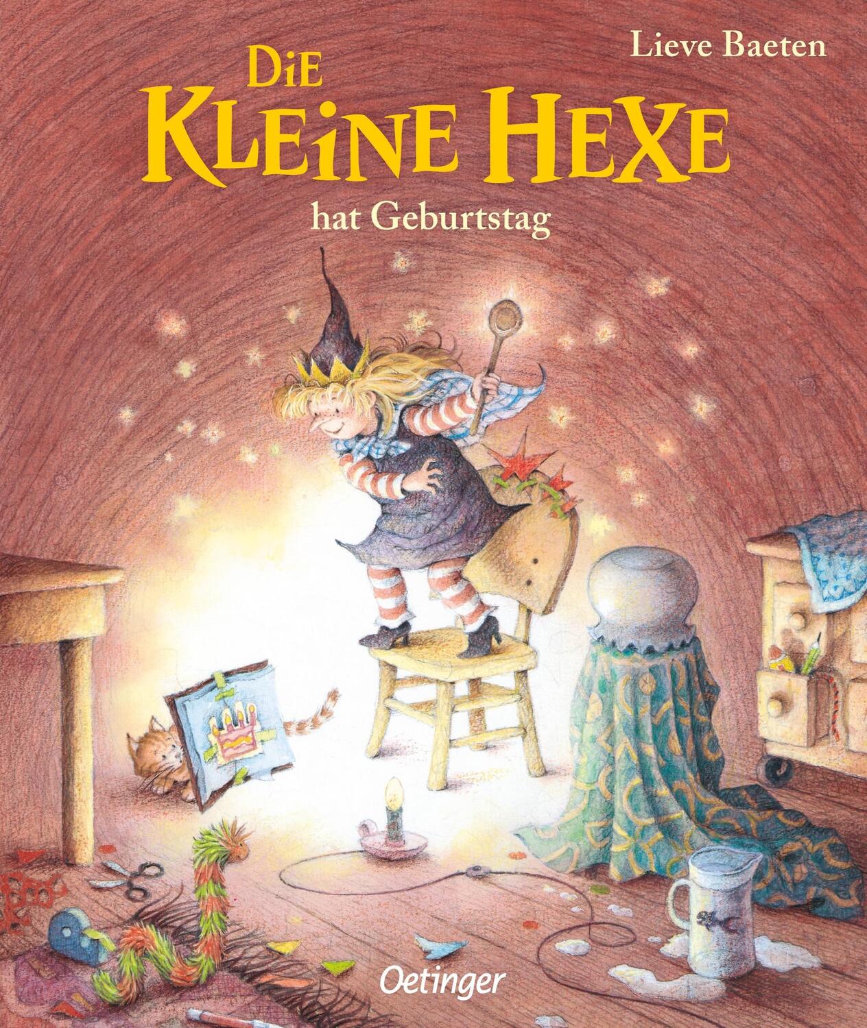 Cover: 9783789163241 | Die kleine Hexe hat Geburtstag | Lieve Baeten | Buch | Die kleine Hexe