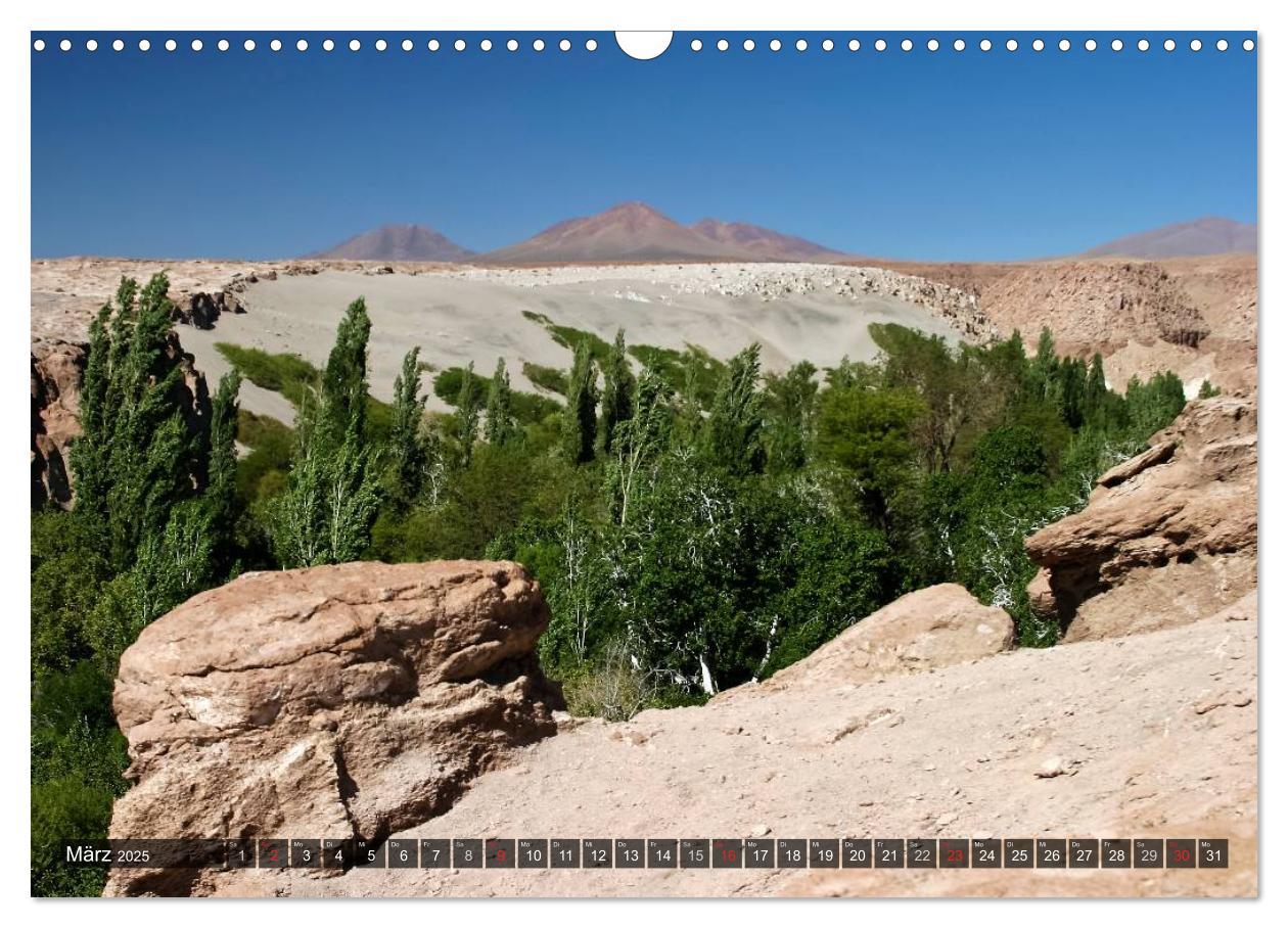 Bild: 9783435658510 | Atacama Wüste - Landschaften der Extreme (Wandkalender 2025 DIN A3...