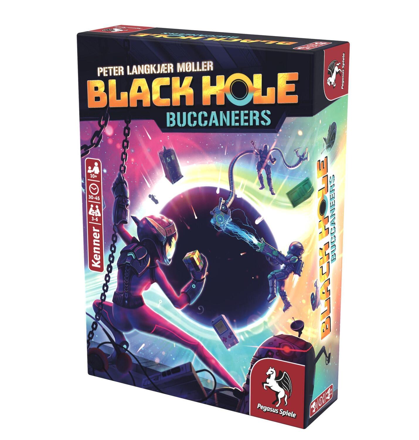 Bild: 4250231734328 | Black Hole Buccaneers | Spiel | Deutsch | 2023 | Pegasus