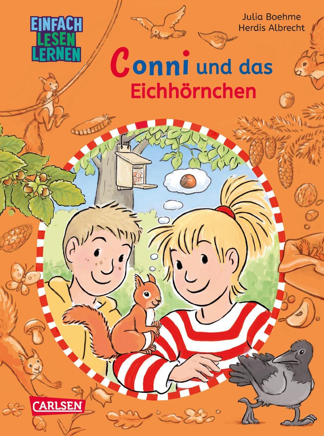Cover: 9783551189806 | Lesen lernen mit Conni: Conni und das Eichhörnchen | Julia Boehme