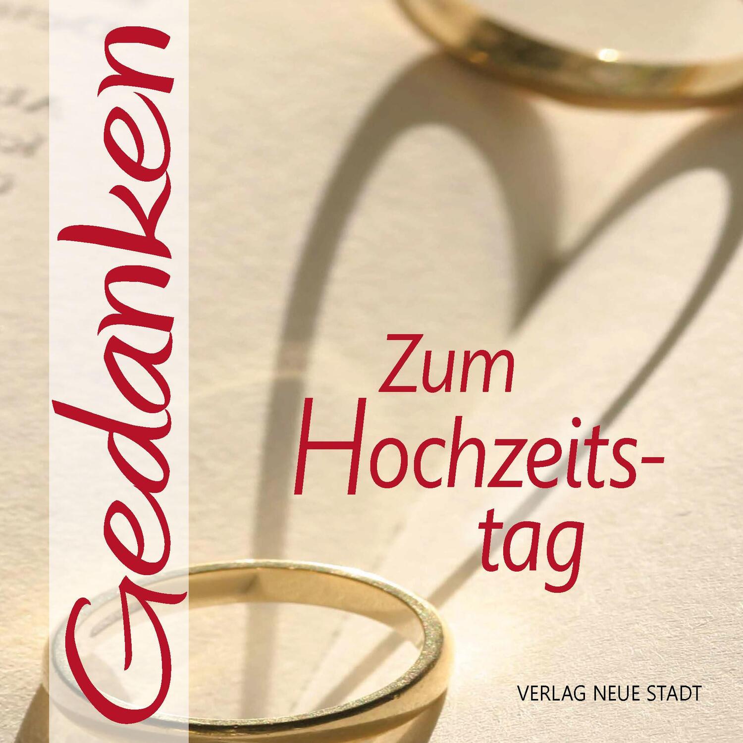Cover: 9783734612404 | Zum Hochzeitstag | Gedanken | Stephan Schaefer | Broschüre | Gedanken