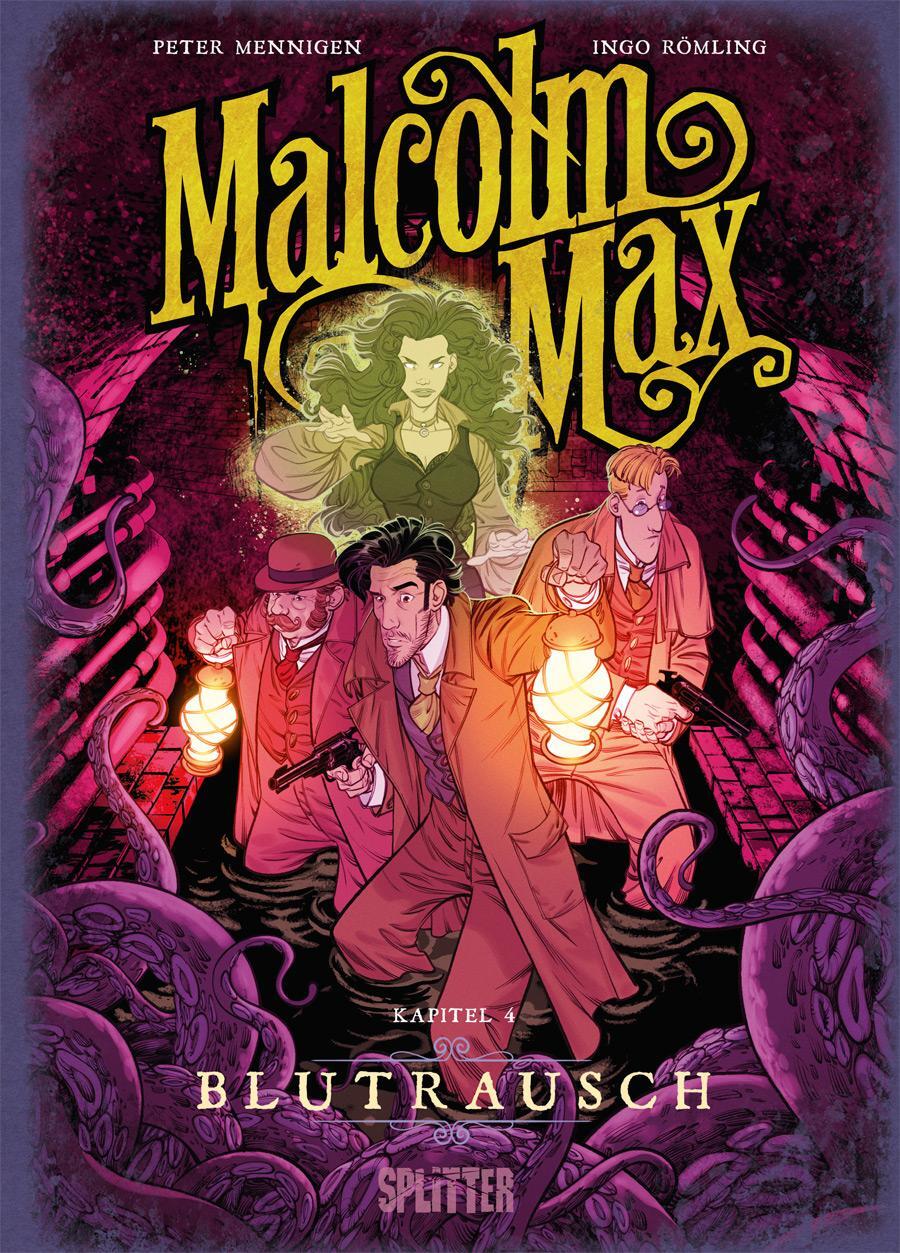 Cover: 9783962192488 | Malcolm Max. Band 4 | Blutrausch | Peter Mennigen | Buch | Malcolm Max