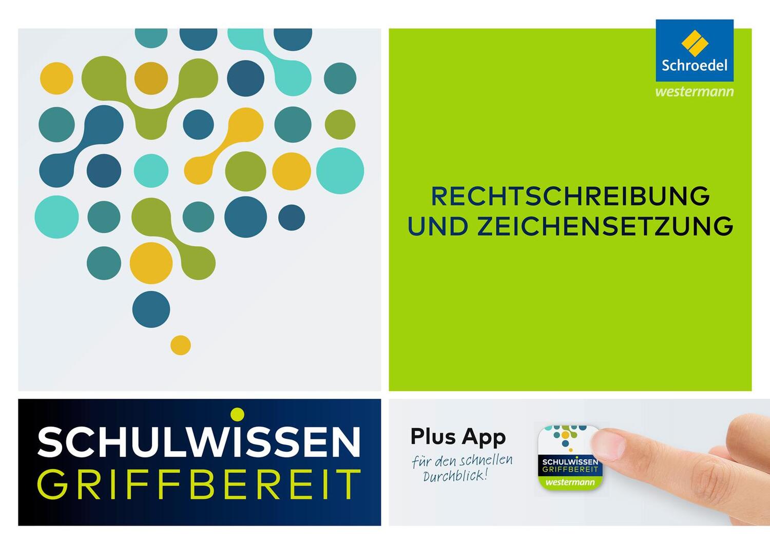 Cover: 9783507223868 | Schulwissen griffbereit. Deutsche Rechtschreibung | Müller (u. a.)