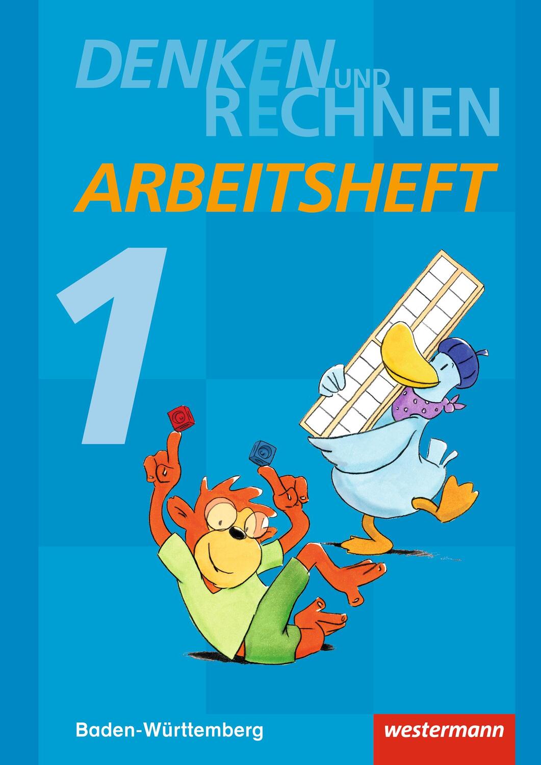 Cover: 9783141223262 | Denken und Rechnen 1. Arbeitsheft. Baden-Württemberg | Ausgabe 2016