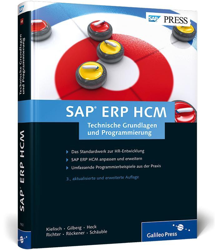 Cover: 9783836219525 | SAP ERP HCM - Technische Grundlagen und Programmierung | Buch | 2013