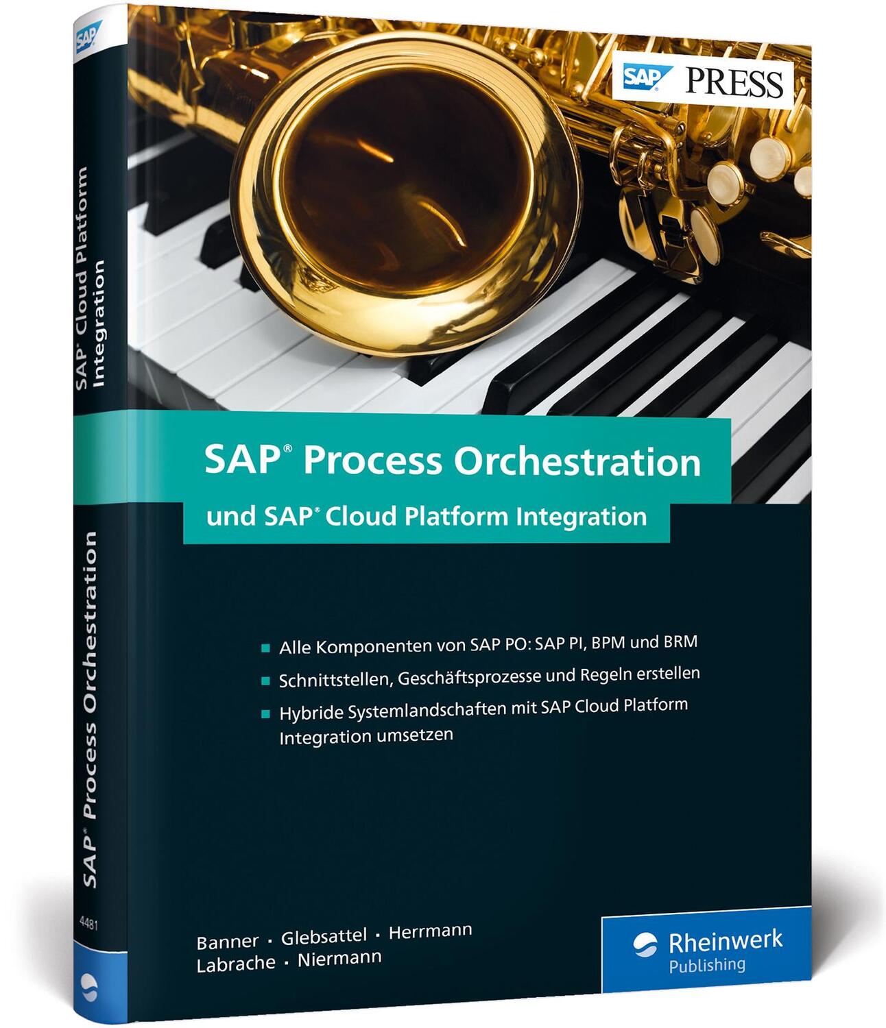 Cover: 9783836244817 | SAP Process Orchestration und SAP Cloud Platform Integration | Buch