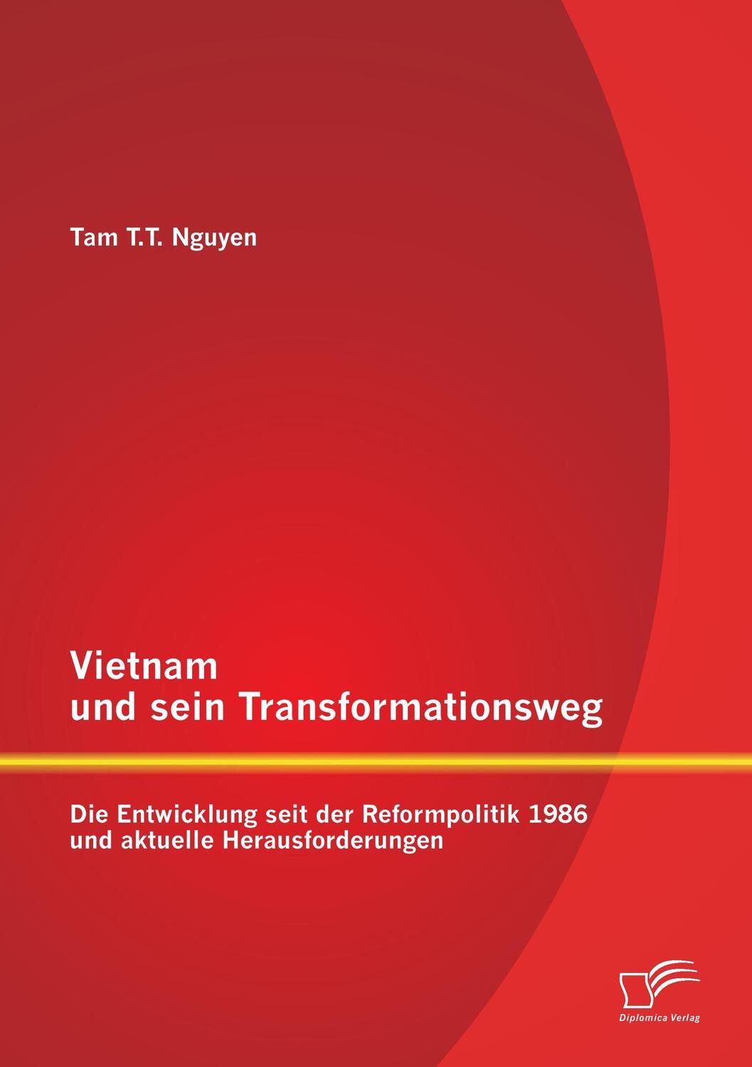 Cover: 9783842890275 | Vietnam und sein Transformationsweg: Die Entwicklung seit der...
