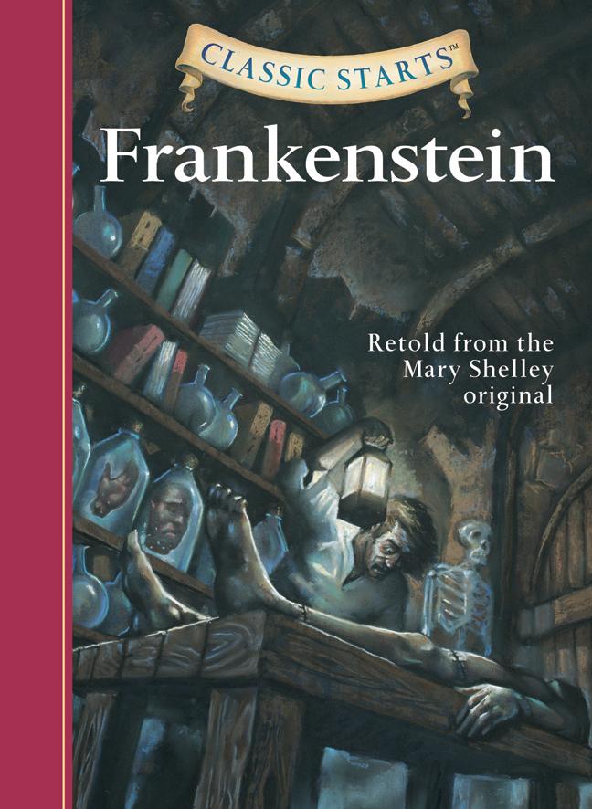 Cover: 9781402726668 | Classic Starts(r) Frankenstein | Mary Wollstonecraft Shelley | Buch