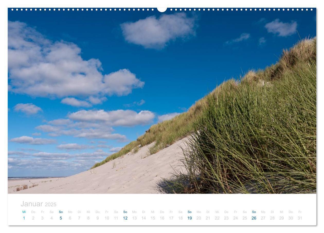 Bild: 9783435816286 | Ameland (Wandkalender 2025 DIN A2 quer), CALVENDO Monatskalender