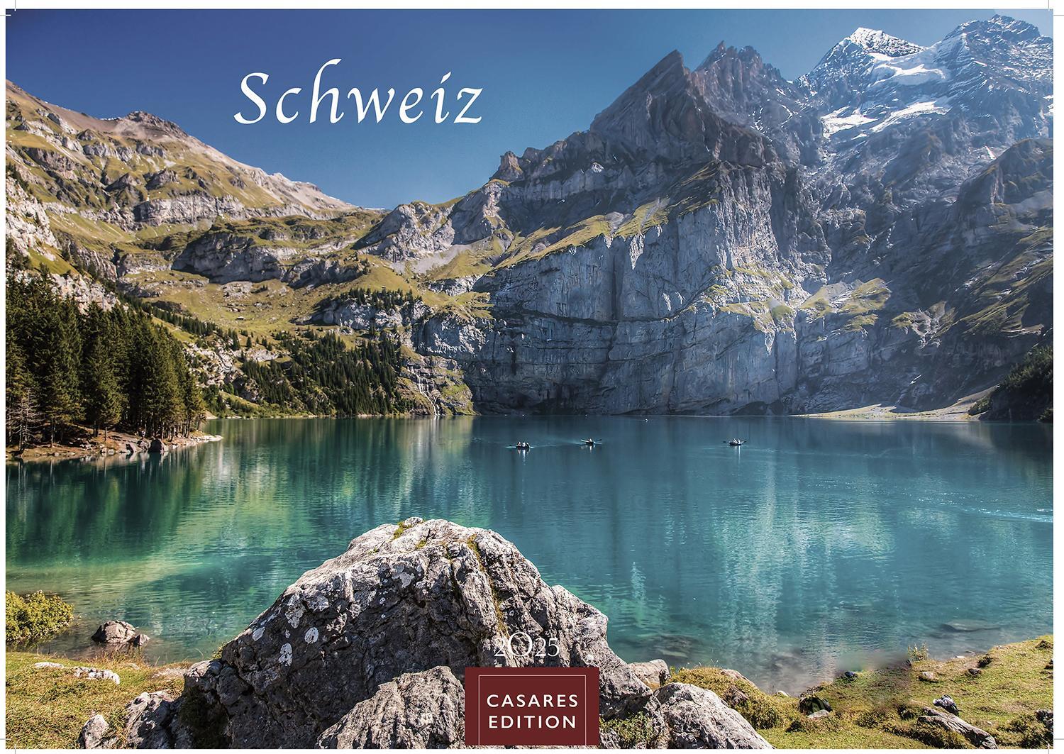 Cover: 9781835241530 | Schweiz 2025 S 24x35cm | Kalender | 14 S. | Deutsch | 2025