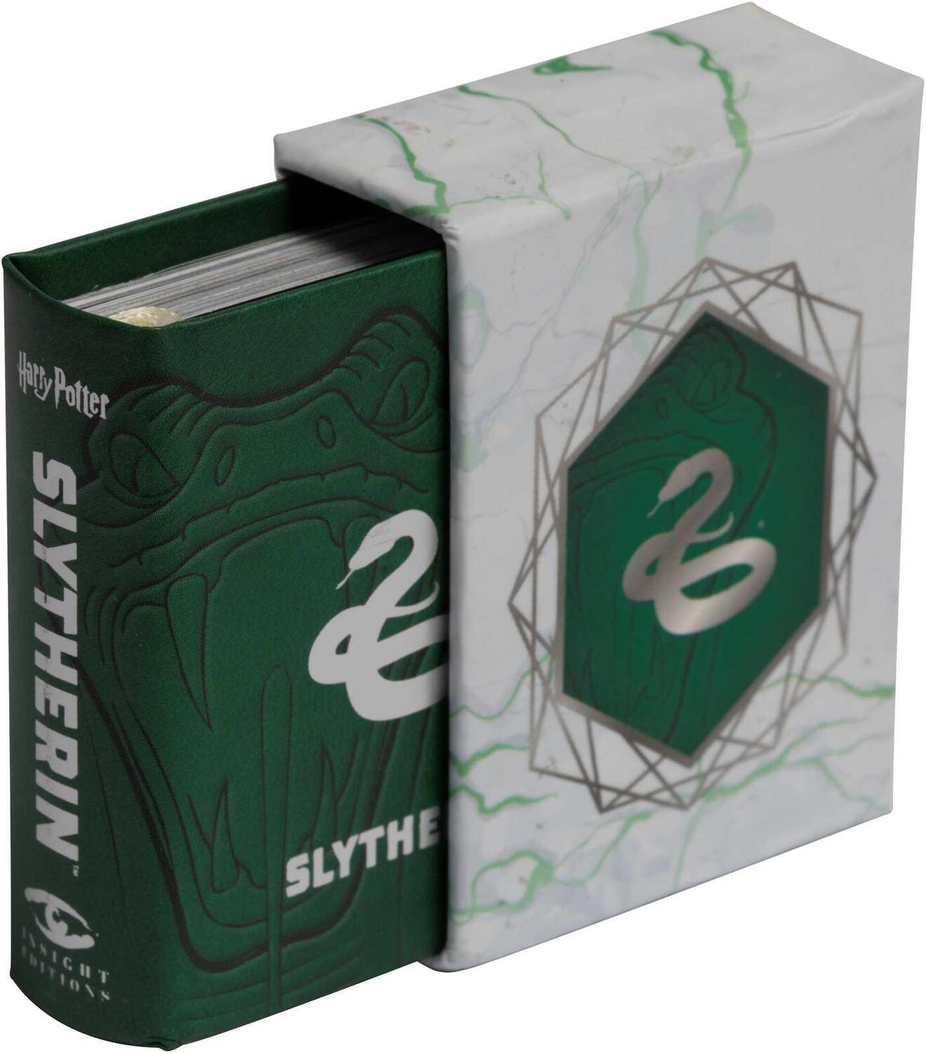 Cover: 9781683834540 | Harry Potter: Slytherin (Tiny Book) | Insight Editions | Buch | 2019