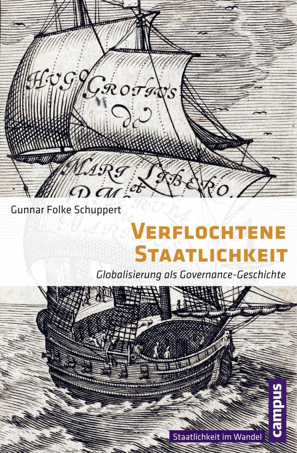 Cover: 9783593501802 | Verflochtene Staatlichkeit | Gunnar Folke Schuppert | Taschenbuch