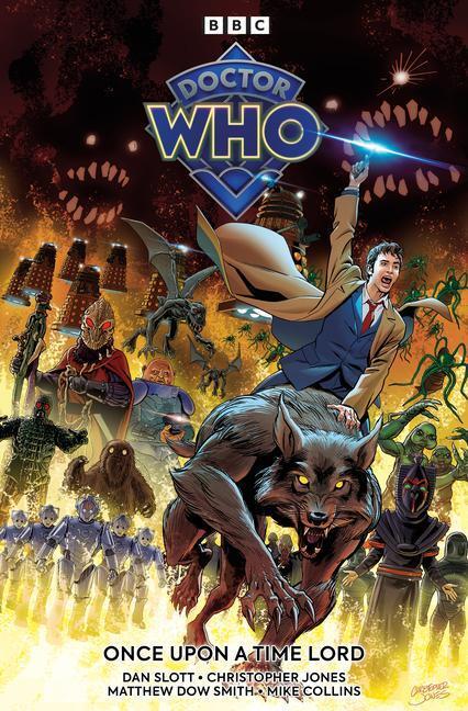 Cover: 9781787738690 | Doctor Who: Once Upon A Time Lord | Dan Slott | Buch | Englisch | 2023