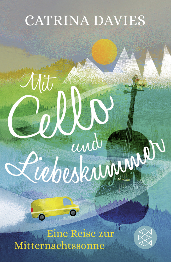 Cover: 9783596032846 | Mit Cello und Liebeskummer | Eine Reise zur Mitternachtssonne | Davies