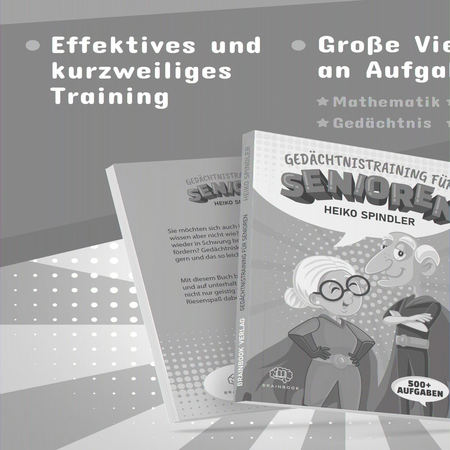 Bild: 9783968900827 | Gedächtnistraining für Senioren | Heiko Spindler | Taschenbuch | 2022