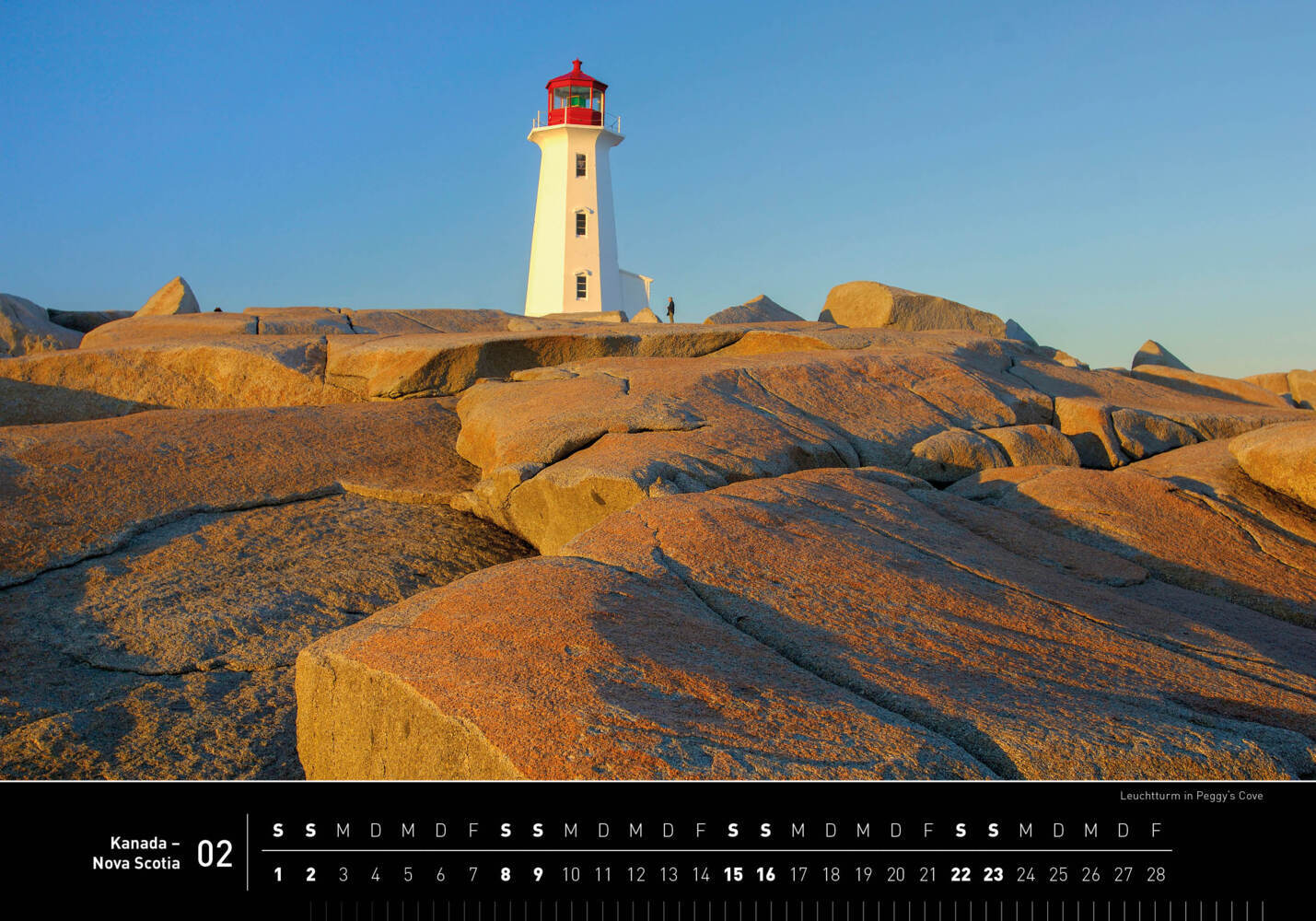 Bild: 9783968555294 | 360° Kanada - Nova Scotia Premiumkalender 2025 | Christian Heeb | 2025