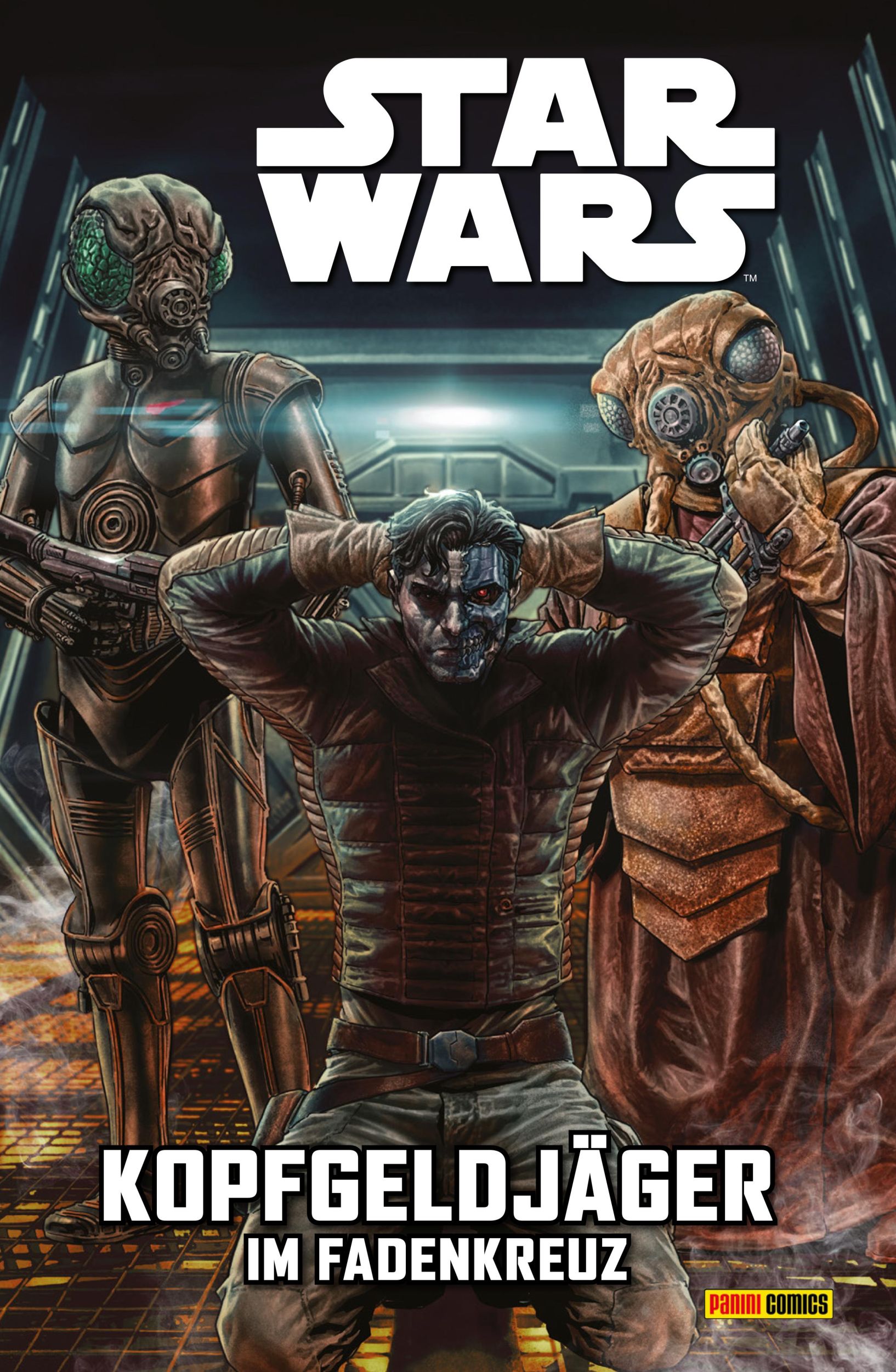 Cover: 9783741625237 | Star Wars Comics: Kopfgeldjäger II - im Fadenkreuz | Sacks (u. a.)