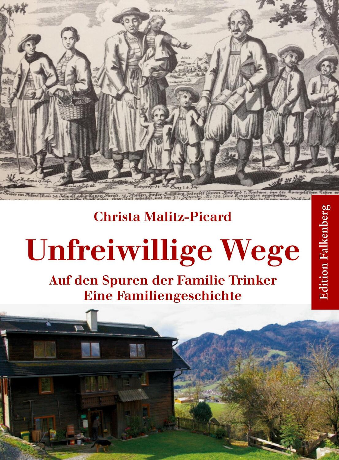 Cover: 9783954942060 | Unfreiwillige Wege | Christa Malitz-Picard | Taschenbuch | Paperback