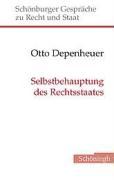 Cover: 9783506757432 | Selbstbehauptung des Rechtsstaates | Otto Depenheuer | Buch | 128 S.