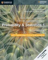 Cover: 9781108610827 | Cambridge International as &amp; a Level Mathematics Probability &amp;...