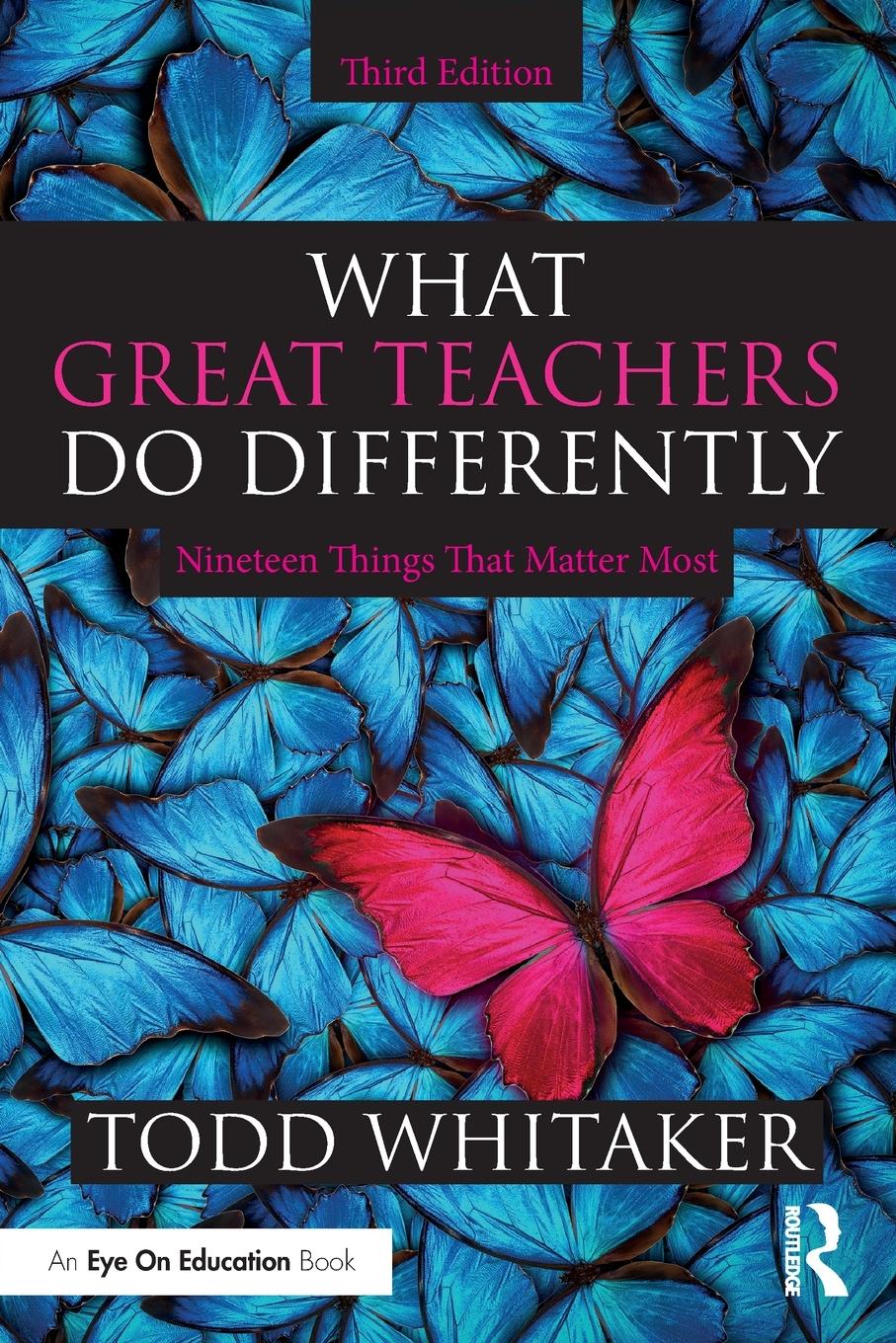 Cover: 9780367344641 | What Great Teachers Do Differently | Nineteen Things That Matter Most