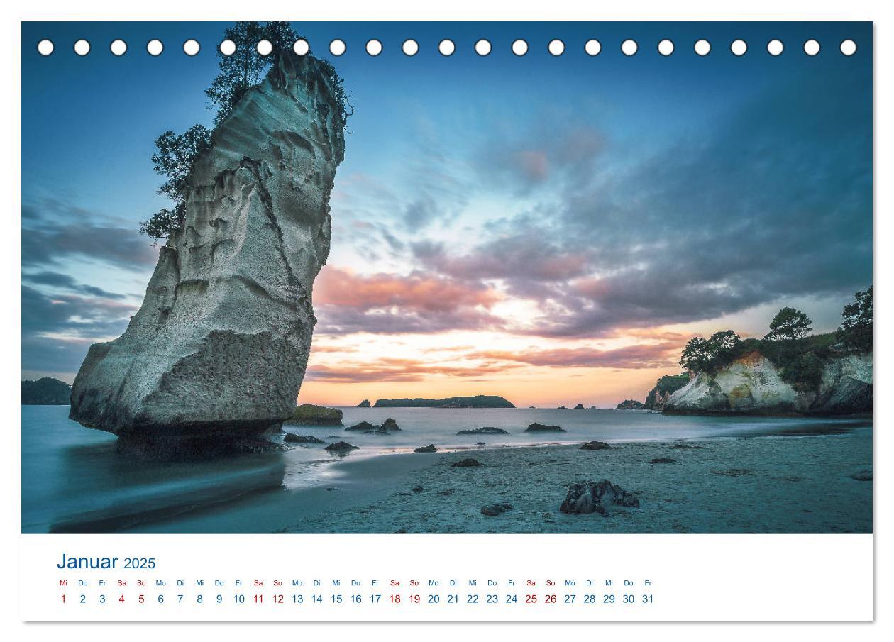 Bild: 9783435116447 | Neuseeland - Das andere Ende der Welt (Tischkalender 2025 DIN A5...