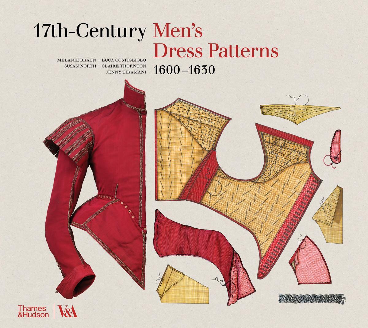 Cover: 9780500519059 | 17th-Century Men's Dress Patterns 1600 - 1630 | 1600 - 1630 | North