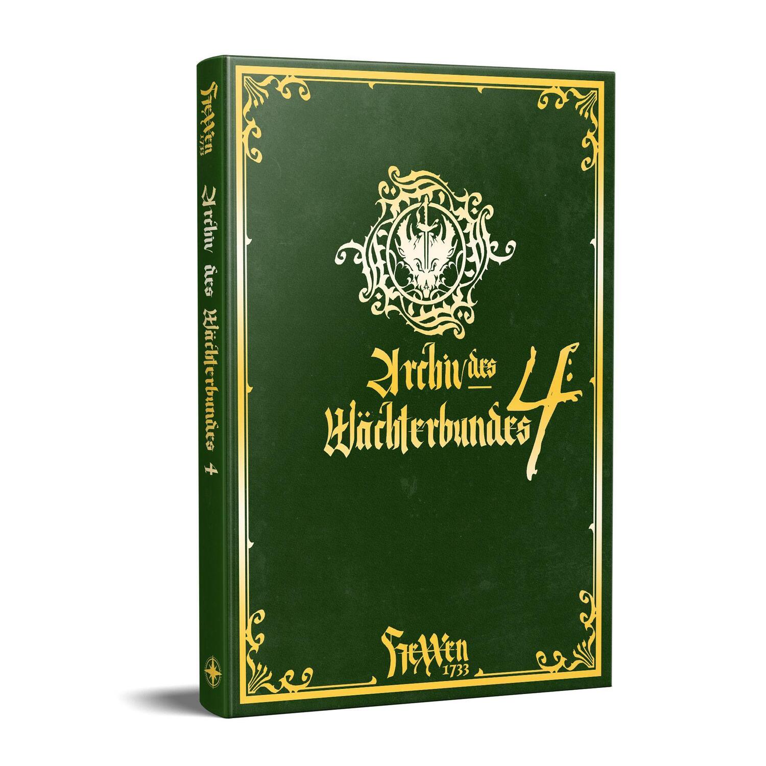 Cover: 9783963316326 | HeXXen 1733: Archiv des Wächterbundes 4 | Jens Thomä (u. a.) | Buch