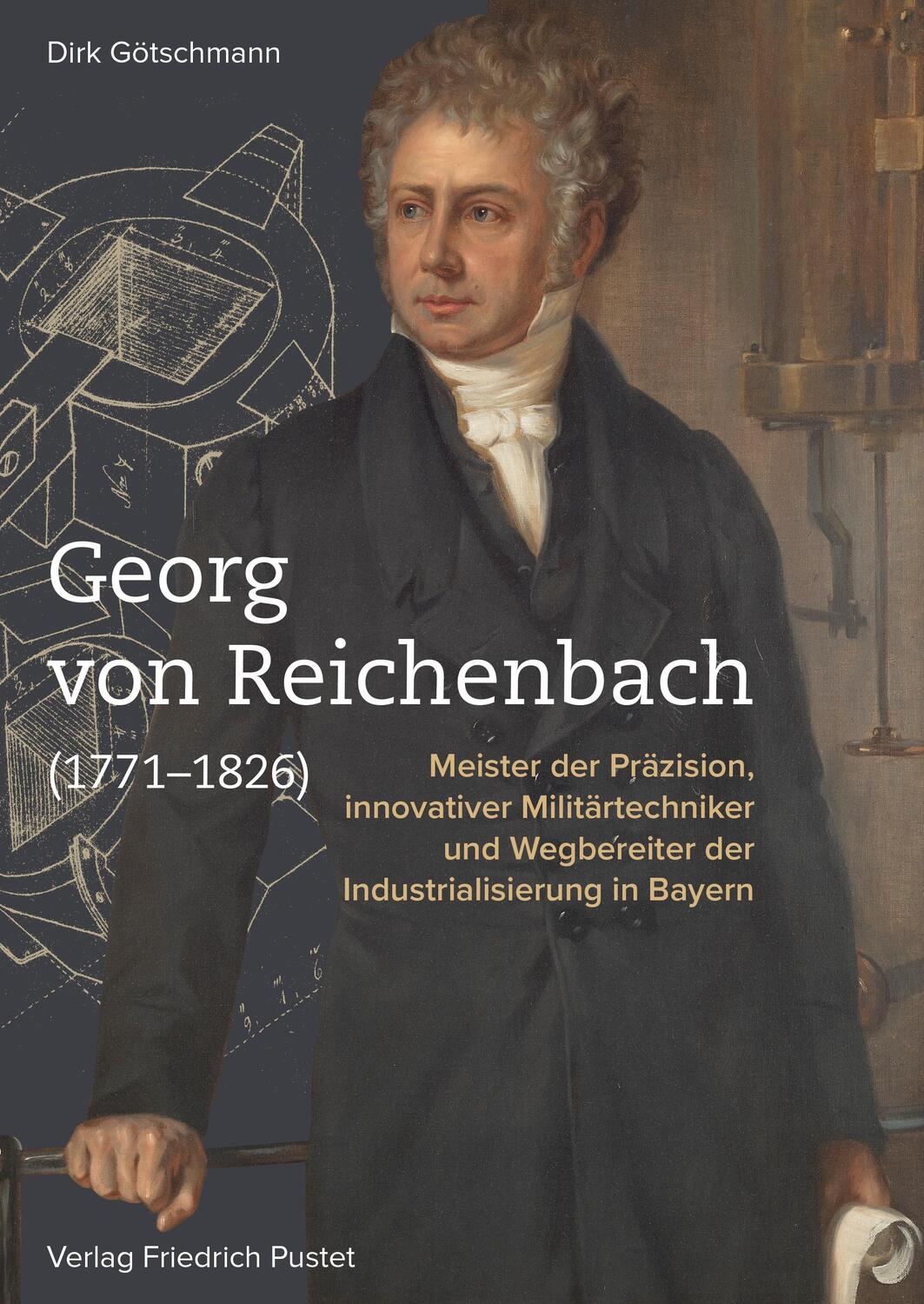 Cover: 9783791732169 | Georg von Reichenbach (1771-1826) | Dirk Götschmann | Buch | Deutsch