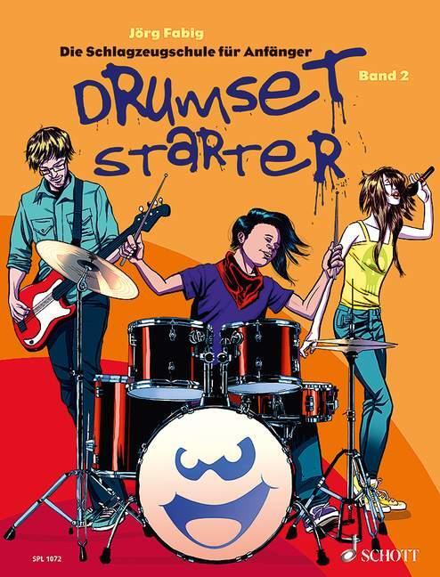 Cover: 9783795745714 | Drumset Starter | Jörg Fabig | Broschüre | Schott PRO line | Deutsch