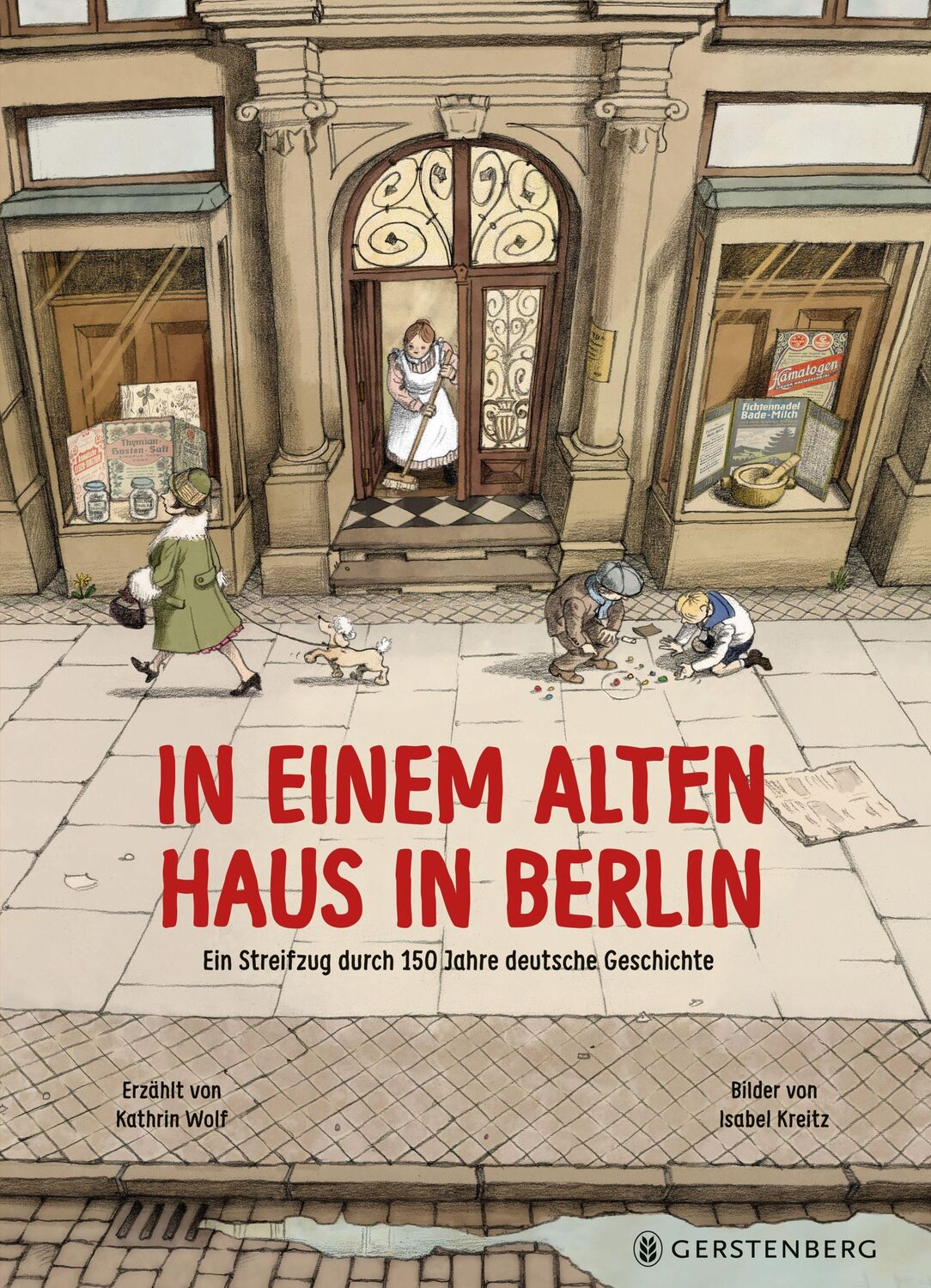 Cover: 9783836960885 | In einem alten Haus in Berlin | Kathrin Wolf | Buch | 64 S. | Deutsch