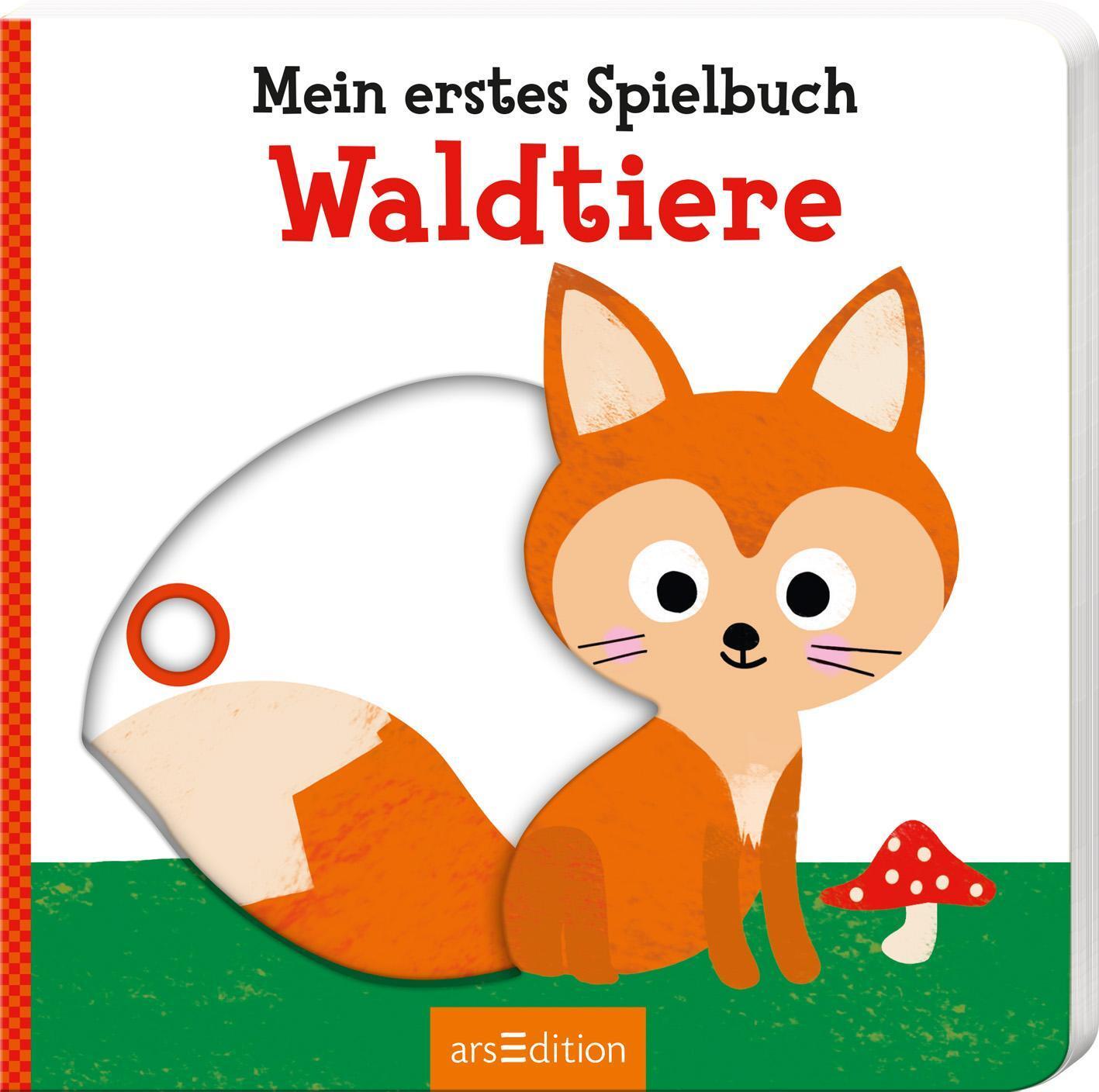 Bild: 9783845839288 | Mein erstes Spielbuch Waldtiere | Buch | 12 S. | Deutsch | 2020