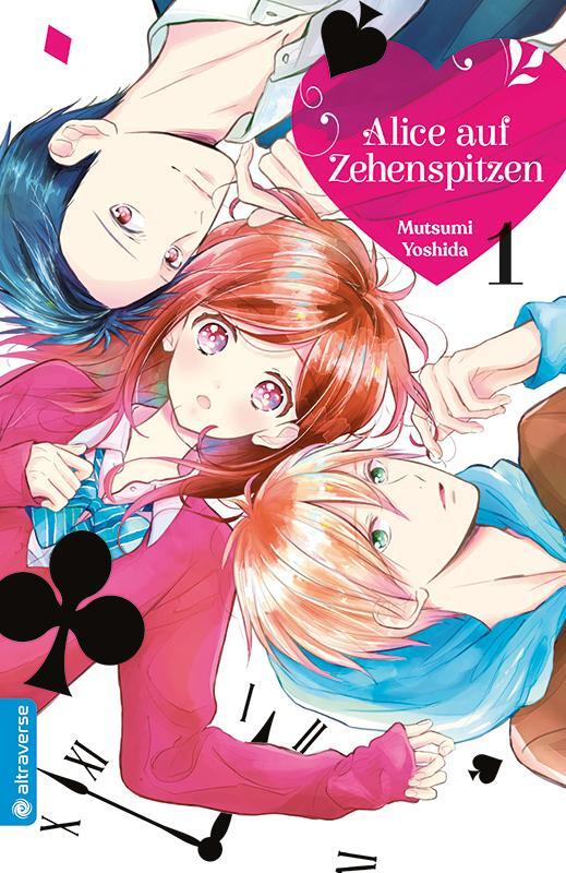 Cover: 9783963582974 | Alice auf Zehenspitzen 01 | Mutsumi Yoshida | Taschenbuch | Deutsch