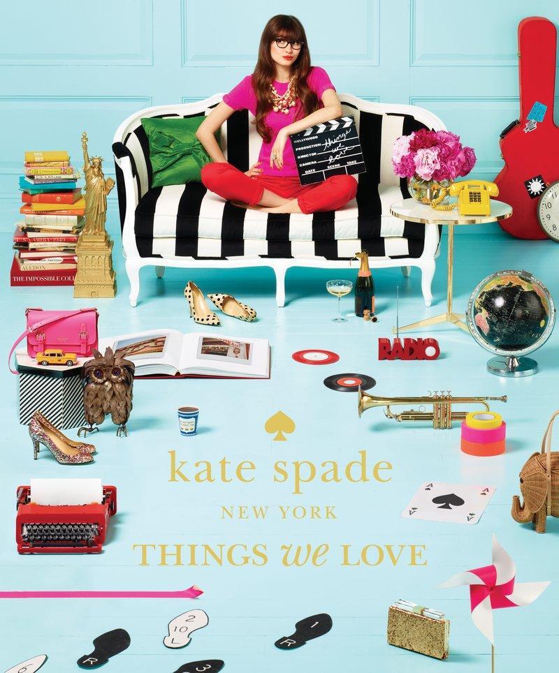 Cover: 9781419705663 | Kate Spade New York: Things We Love: Twenty Years of Inspiration,...