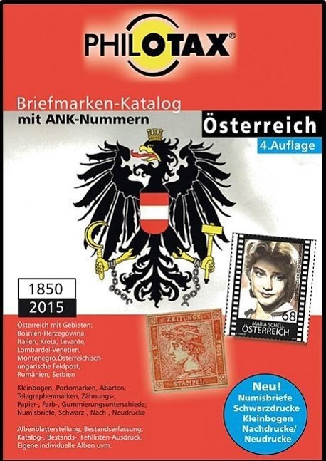 Cover: 9783937247663 | PHILOTAX GmbH: Österreich spezial Briefmarkenkatalog | DVD-ROM | 2015