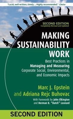 Cover: 9781609949938 | Making Sustainability Work: Best Practices in Managing and...