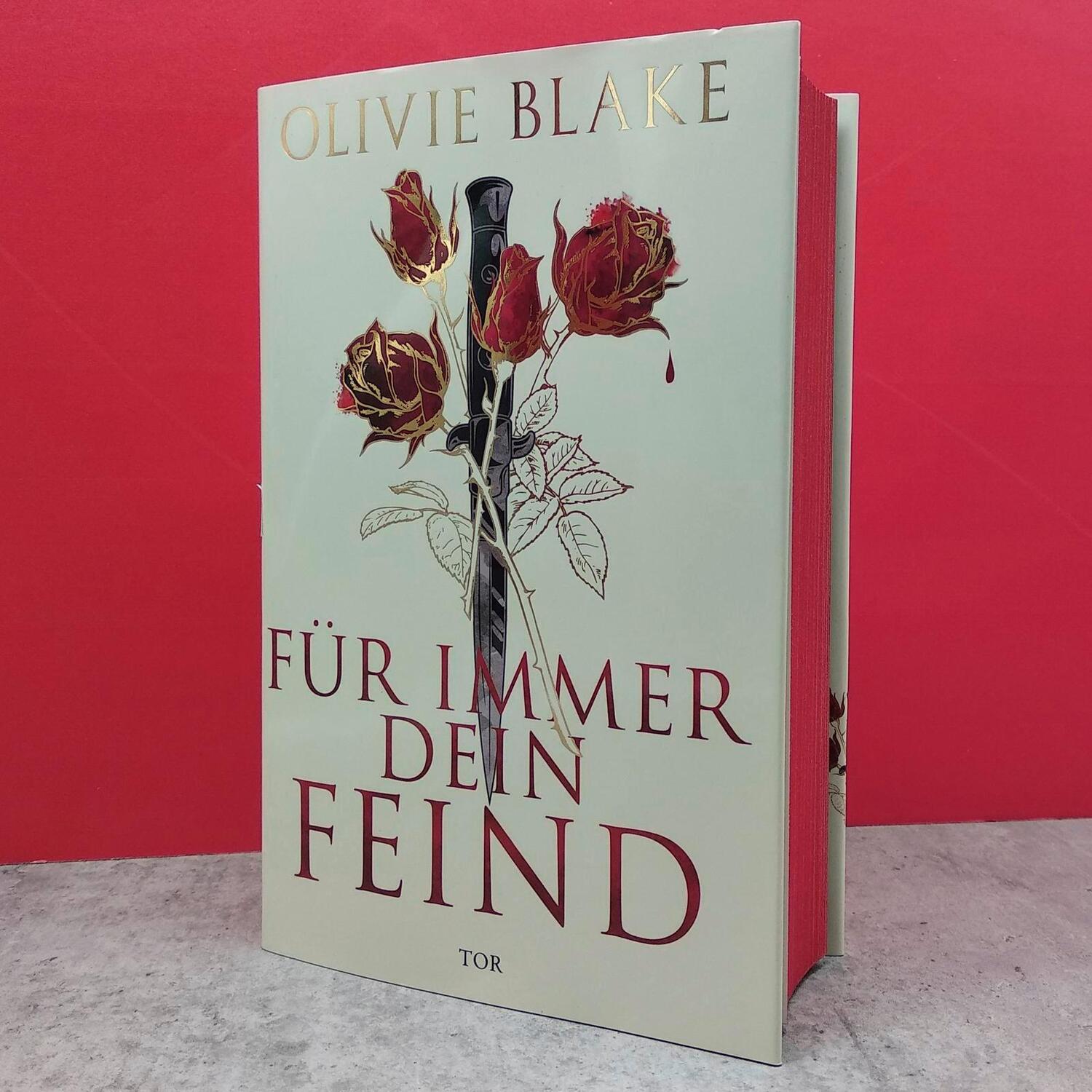 Bild: 9783596720248 | Für immer dein Feind | Olivie Blake | Buch | 464 S. | Deutsch | 2024