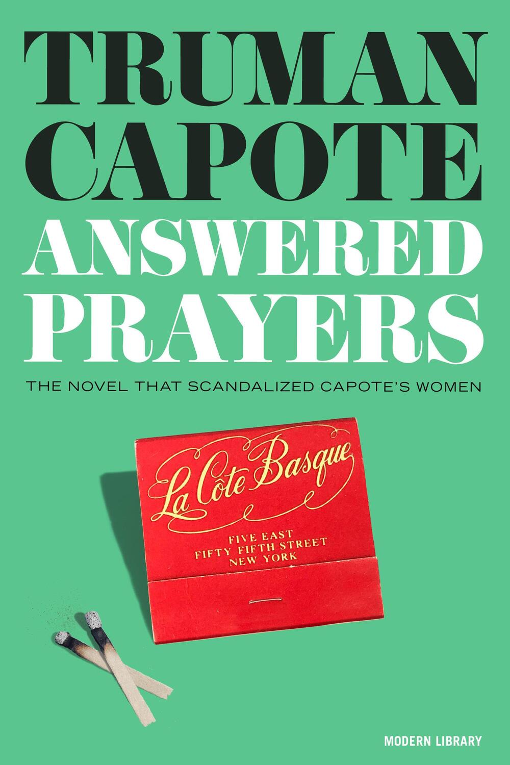 Cover: 9780593731109 | Answered Prayers | The Novel That Scandalized Capote's Women | Capote