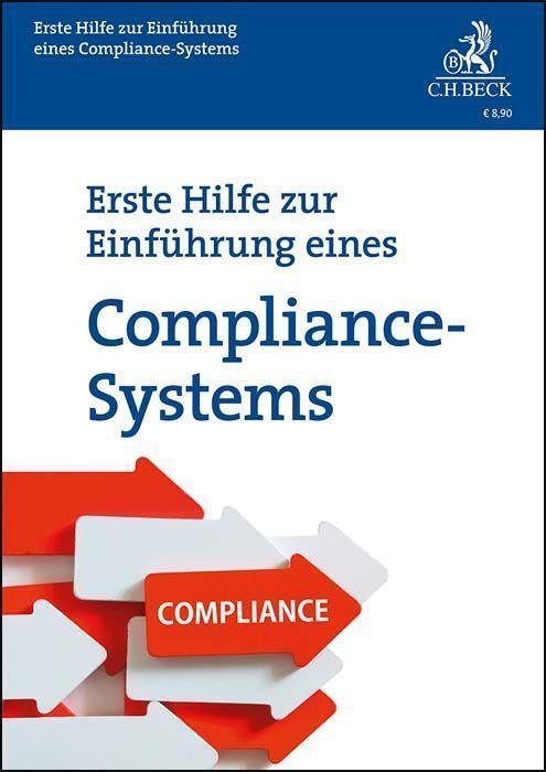 Cover: 9783406796883 | Erste Hilfe zur Einführung eines Compliance-Systems | Troßbach | 48 S.