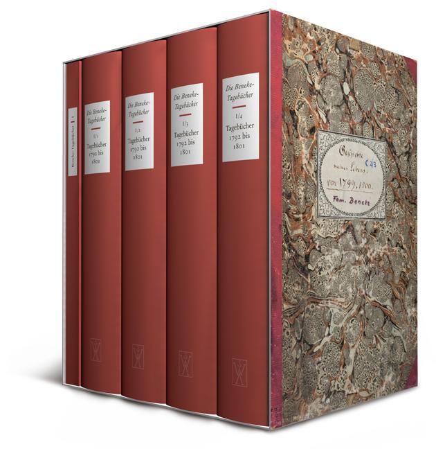 Cover: 9783835308787 | Die Tagebücher I (1792-1801) | Ferdinand Beneke | Buch | 2802 S.